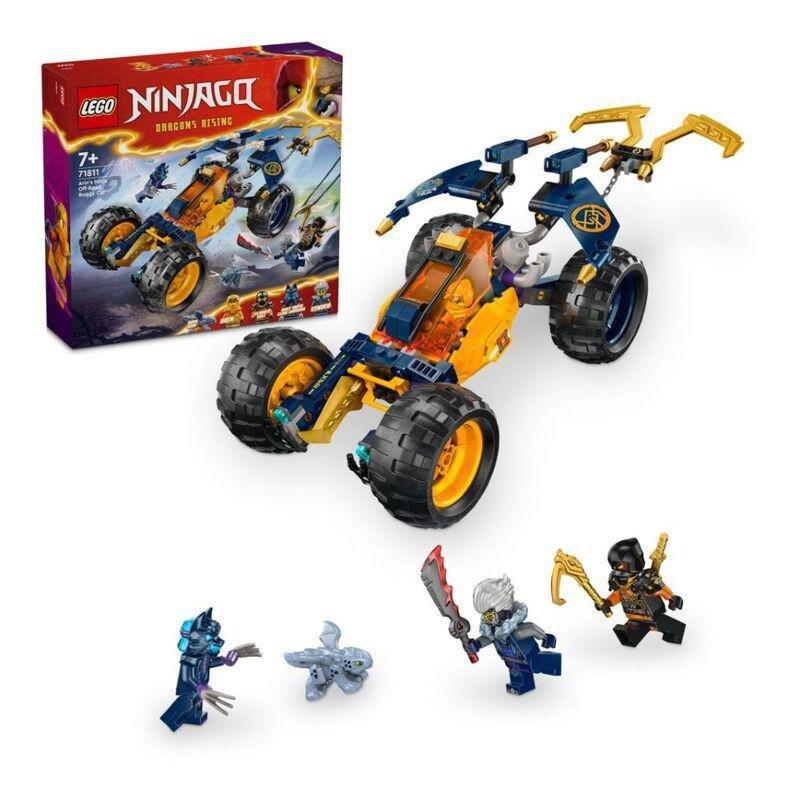 LEGO NINJAGO Arin's Ninja Off-Road Buggy Car 71811, , large image number 0