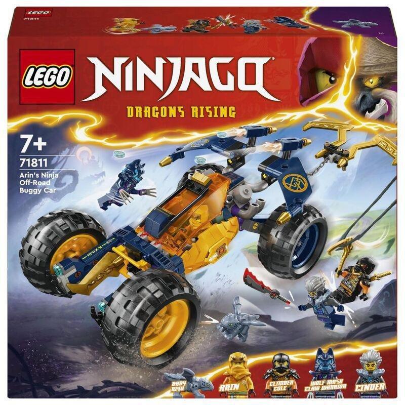 LEGO NINJAGO Arin's Ninja Off-Road Buggy Car 71811, , large image number 2