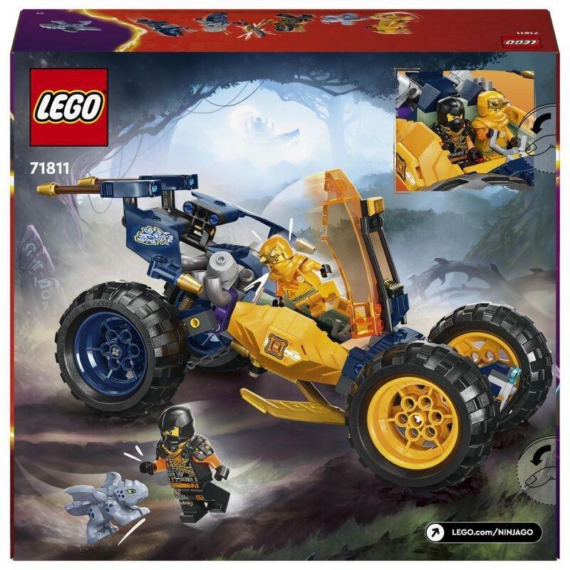 LEGO NINJAGO Arin's Ninja Off-Road Buggy Car 71811, , large image number 3