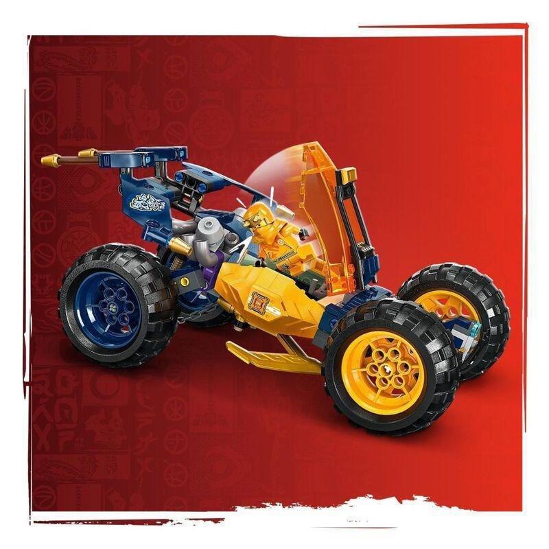 LEGO NINJAGO Arin's Ninja Off-Road Buggy Car 71811, , large image number 4