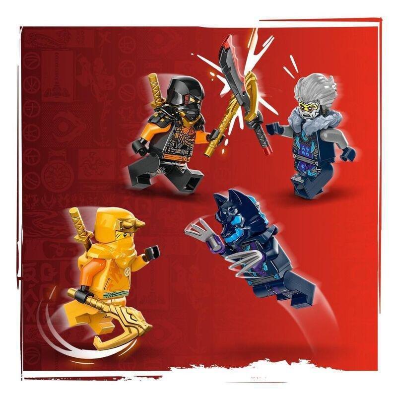 LEGO NINJAGO Arin's Ninja Off-Road Buggy Car 71811, , large image number 6