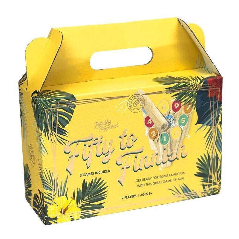 Professor Puzzle Totally Tropical Fifty to Finnish, , large image number 0