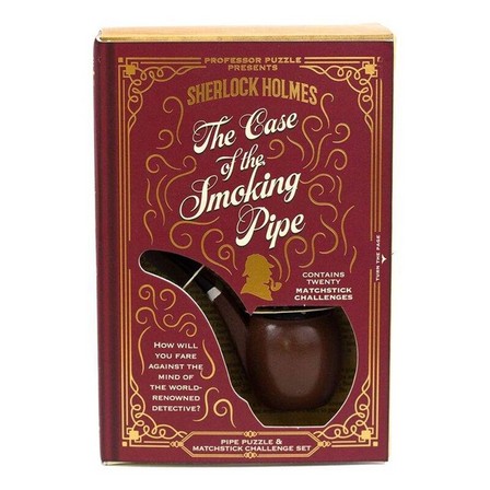 PROFESSOR PUZZLE LTD - Professor Puzzle Sherlock Holmes the Case of the Smoking Pipe
