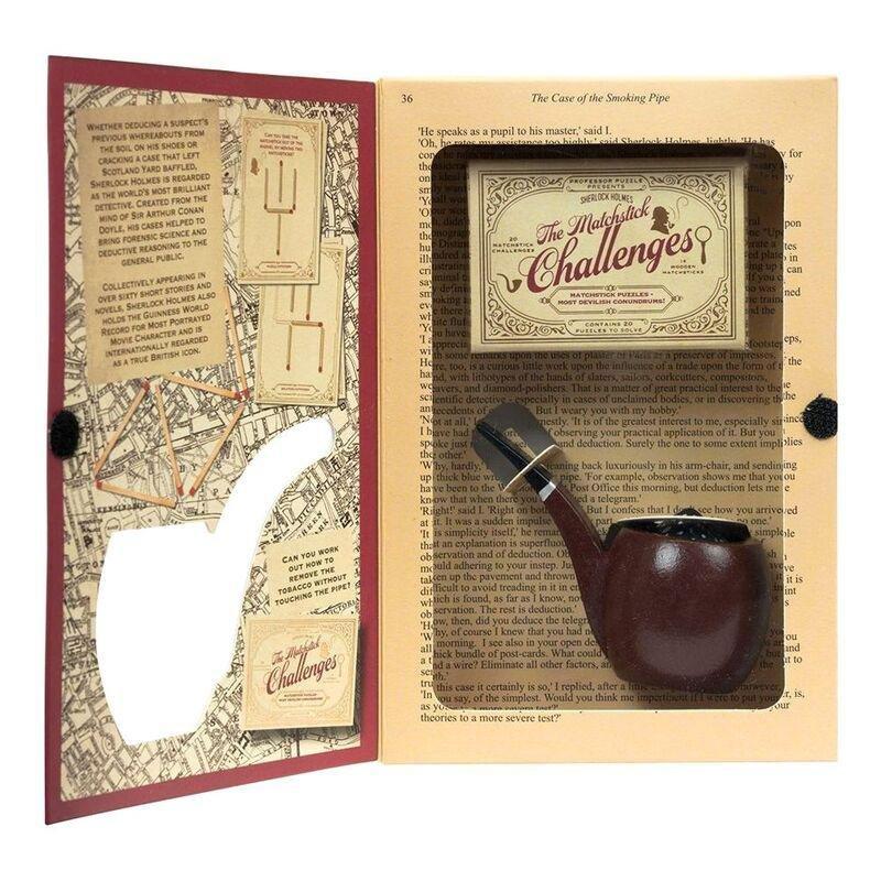 Professor Puzzle Sherlock Holmes the Case of the Smoking Pipe, , large image number 1
