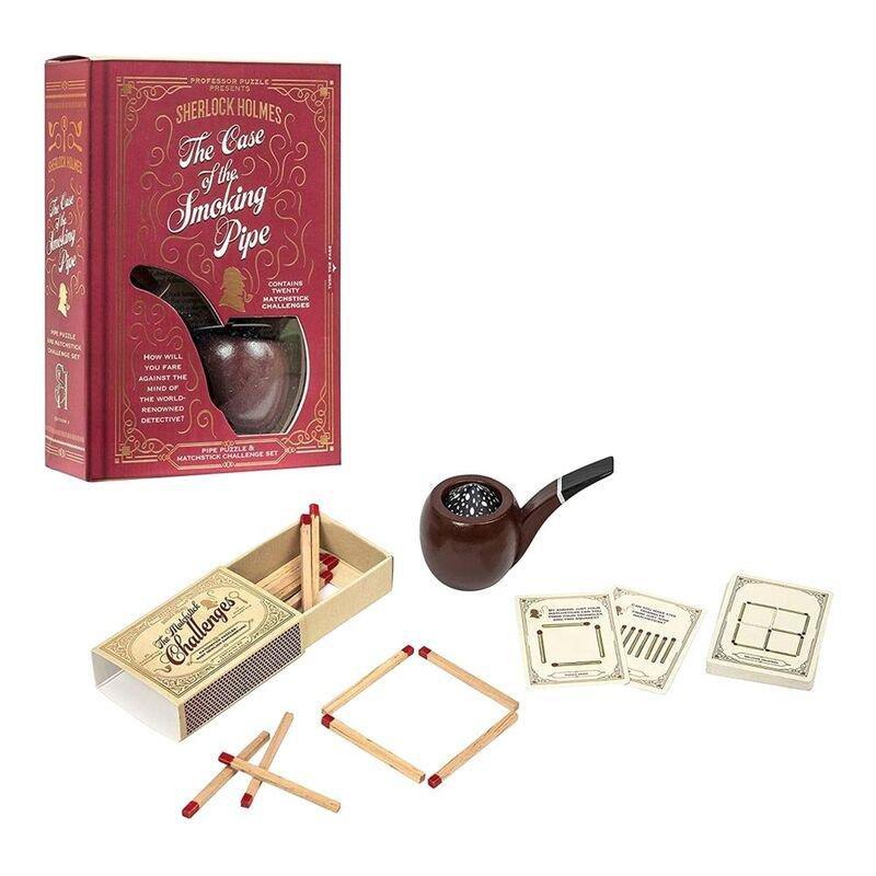 Professor Puzzle Sherlock Holmes the Case of the Smoking Pipe, , large image number 2