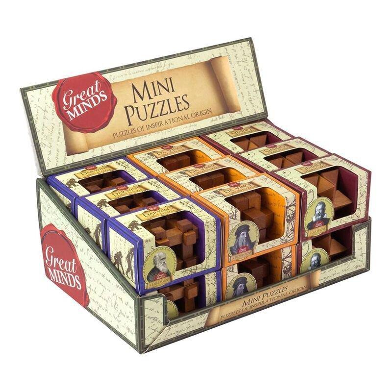 Professor Puzzle Great Minds Wood (Assortment - Includes 1), , large image number 0