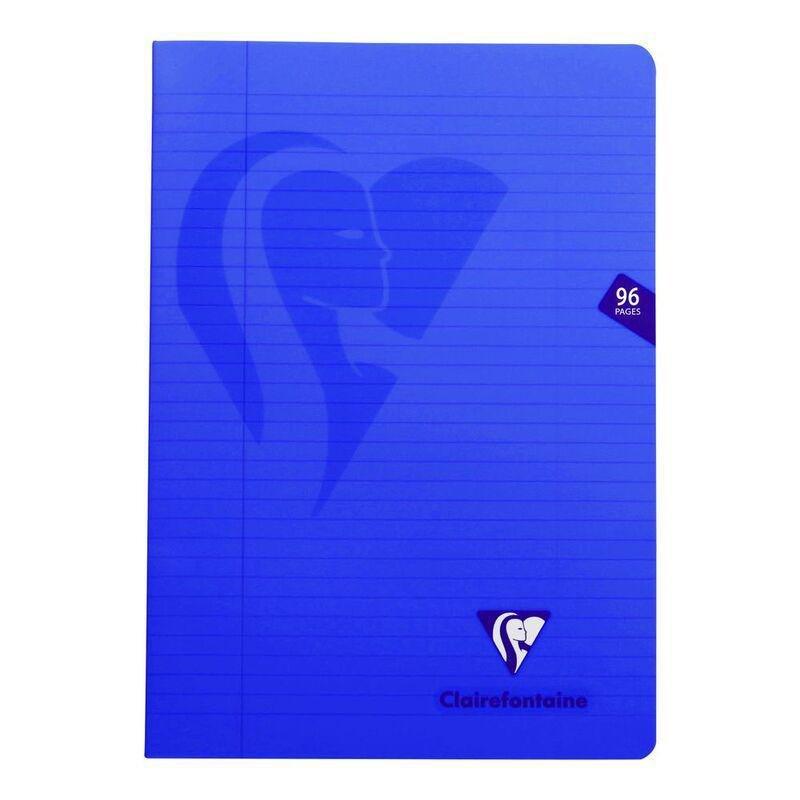 Clairefontaine Mimesys Polypro Notebook - 48 Lined Sheets - (21 x 29.7 cm) (Assorted Colours - Includes 1), , large image number 1