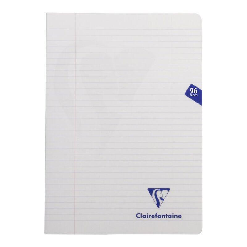 Clairefontaine Mimesys Polypro Notebook - 48 Lined Sheets - (21 x 29.7 cm) (Assorted Colours - Includes 1), , large image number 2