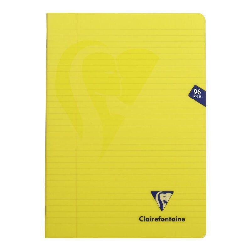 Clairefontaine Mimesys Polypro Notebook - 48 Lined Sheets - (21 x 29.7 cm) (Assorted Colours - Includes 1), , large image number 3