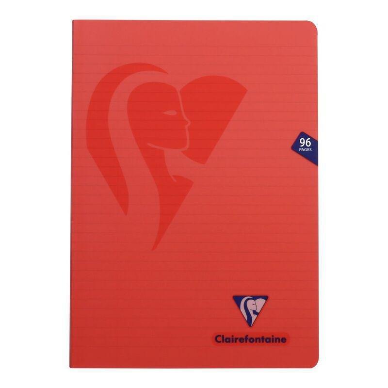 Clairefontaine Mimesys Polypro Notebook - 48 Lined Sheets - (21 x 29.7 cm) (Assorted Colours - Includes 1), , large image number 4