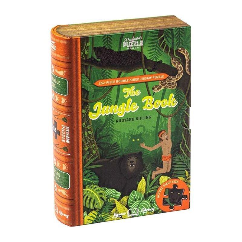 Professor Jigsaw Puzzle Jigsaw Library the Jungle Book, , large image number 0