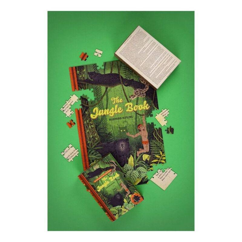 Professor Jigsaw Puzzle Jigsaw Library the Jungle Book, , large image number 1