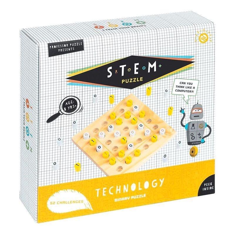 Professor Puzzle Stem Technology Binary Puzzle, , large image number 3