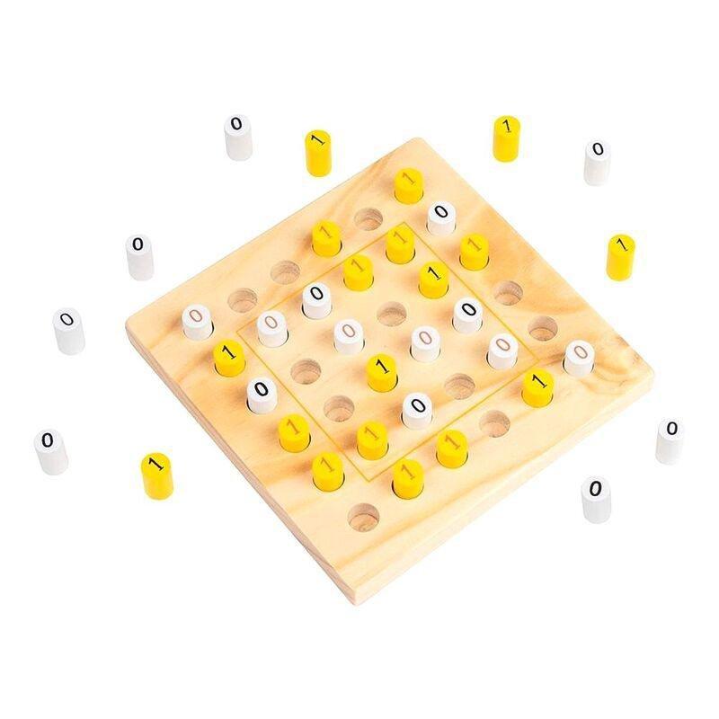 Professor Puzzle Stem Technology Binary Puzzle, , large image number 4
