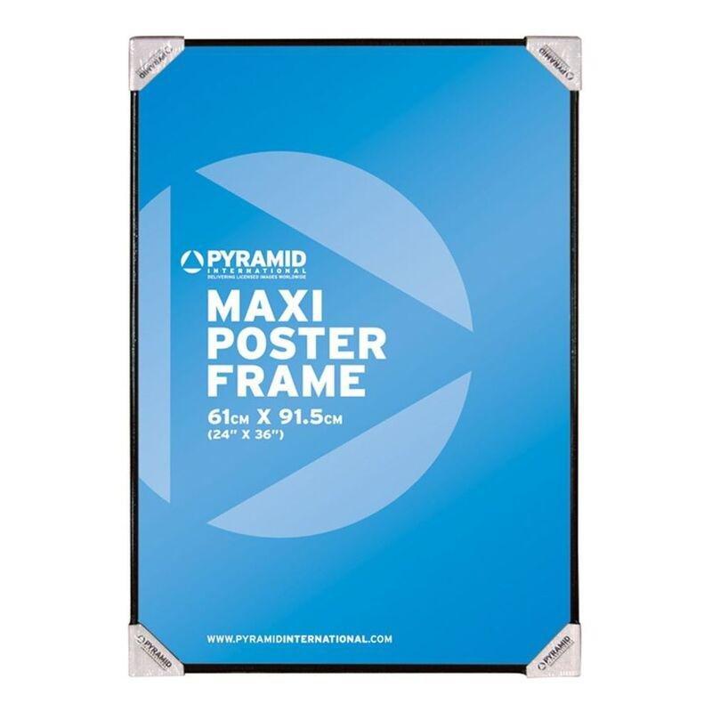 Pyramid International Maxi Black Plastic Frame (61 x 91.5 cm), , large image number 0