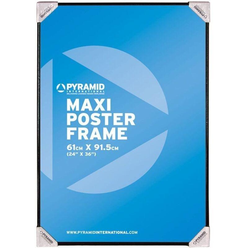 Pyramid International Maxi Black Plastic Frame (61 x 91.5 cm), , large image number 1