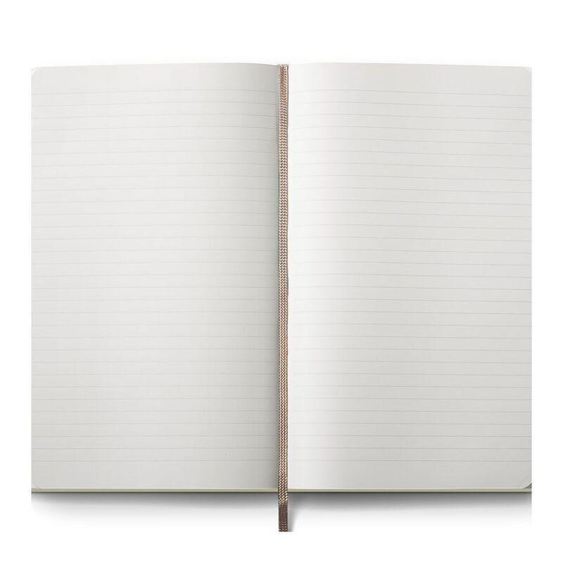Karvle Lined Hardcover Stone Paper Notebook - Stone (13 x 21 cm), , large image number 2
