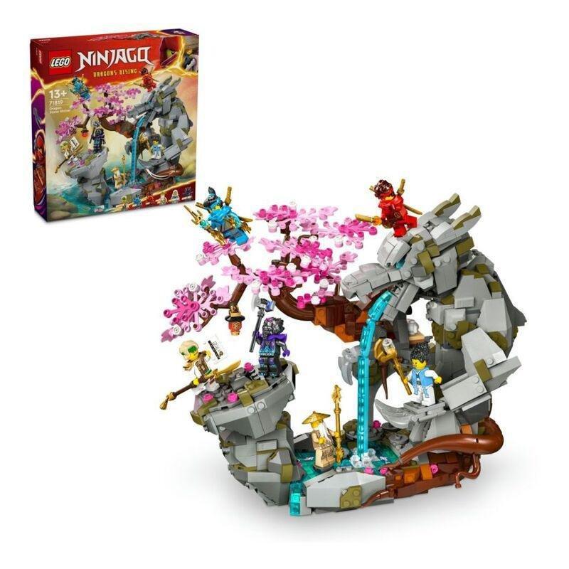 LEGO NINJAGO Dragon Stone Shrine Toy Set 71819, , medium