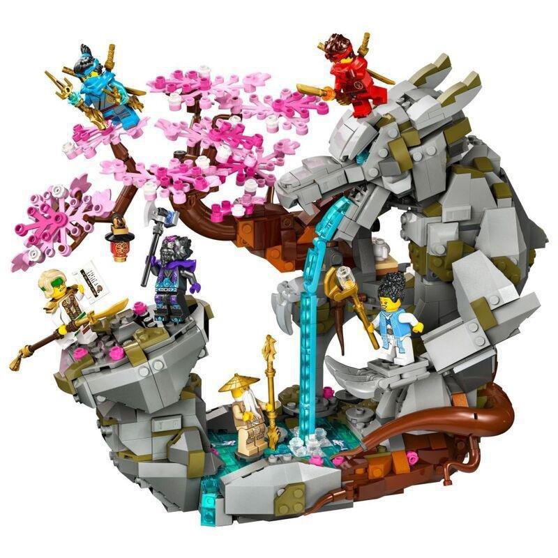 LEGO NINJAGO Dragon Stone Shrine Toy Set 71819, , large image number 1