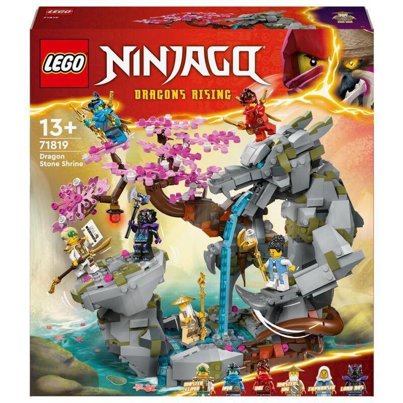 LEGO NINJAGO Dragon Stone Shrine Toy Set 71819, , medium