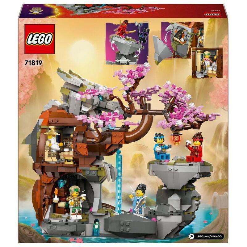 LEGO NINJAGO Dragon Stone Shrine Toy Set 71819, , large image number 3