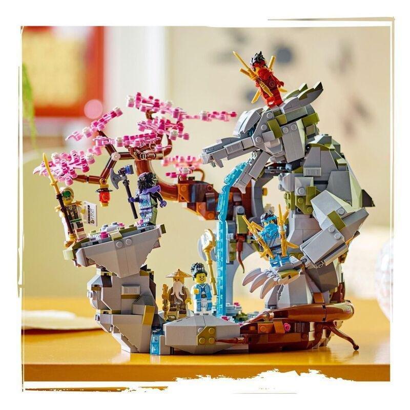 LEGO NINJAGO Dragon Stone Shrine Toy Set 71819, , large image number 4