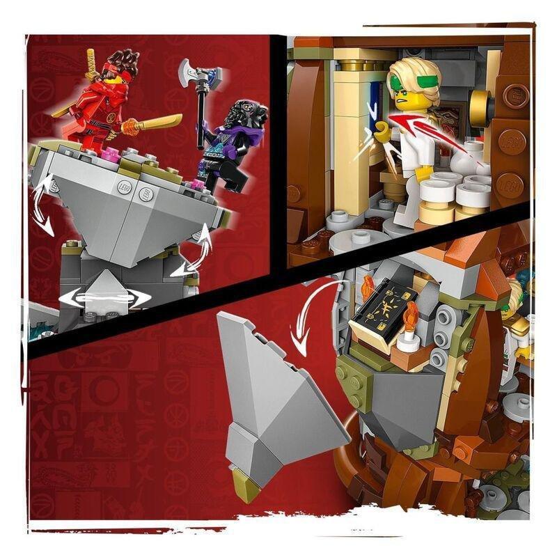 LEGO NINJAGO Dragon Stone Shrine Toy Set 71819, , large image number 5