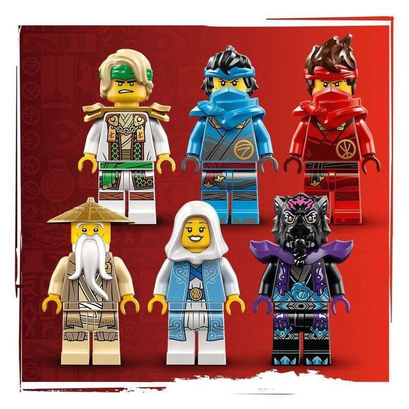 LEGO NINJAGO Dragon Stone Shrine Toy Set 71819, , large image number 6