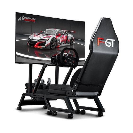 Next Level Racing F-GT Formula and GT Simulator Cockpit (Electronics & Accessories Not Included), , large image number 7