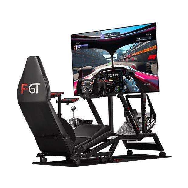 Next Level Racing F-GT Formula and GT Simulator Cockpit (Electronics & Accessories Not Included), , large image number 8