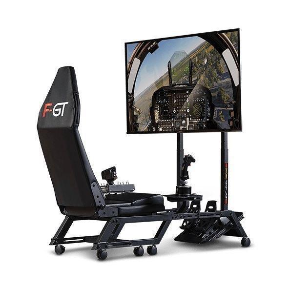 Next Level Racing F-GT Formula and GT Simulator Cockpit (Electronics & Accessories Not Included), , large image number 9