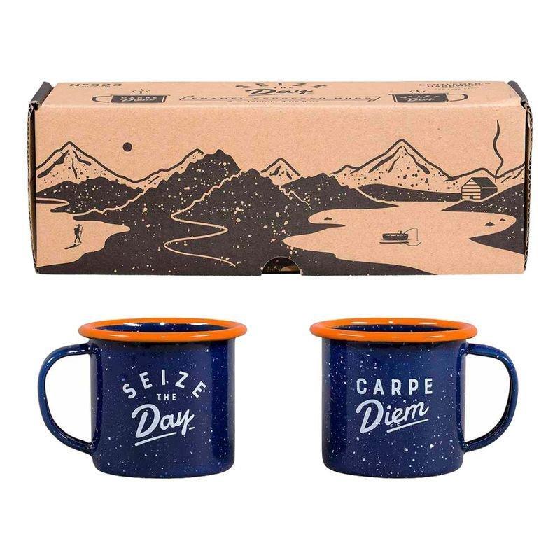 Gentlemen's Hardware Enamel Espresso Set 120ml, , medium