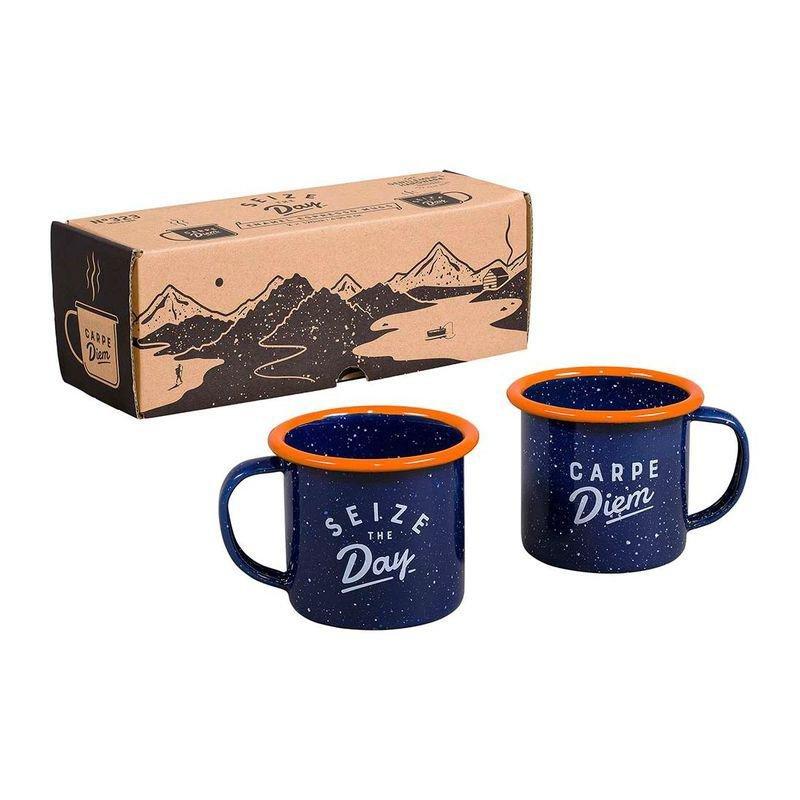 Gentlemen's Hardware Enamel Espresso Set 120ml, , large image number 1