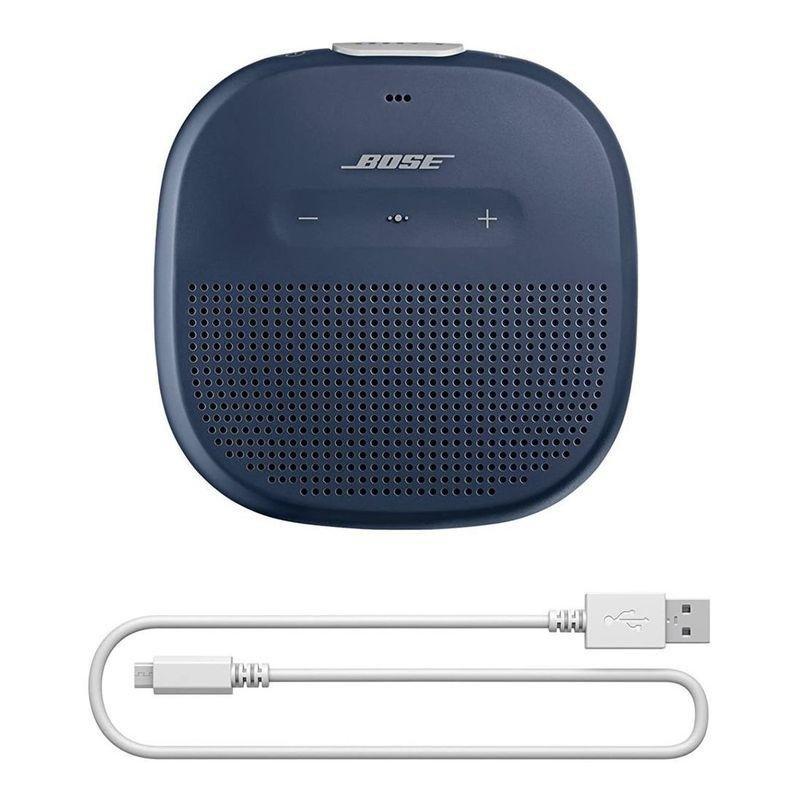 Bose Soundlink Micro Midnight Blue Bluetooth Speaker, , large image number 4