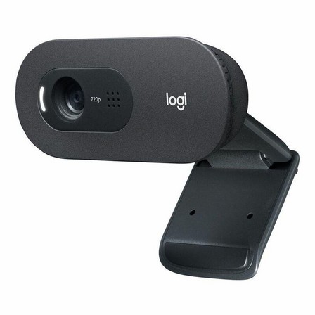 LOGITECH - Logitech 960-001364 Webcam C505 HD USB Black