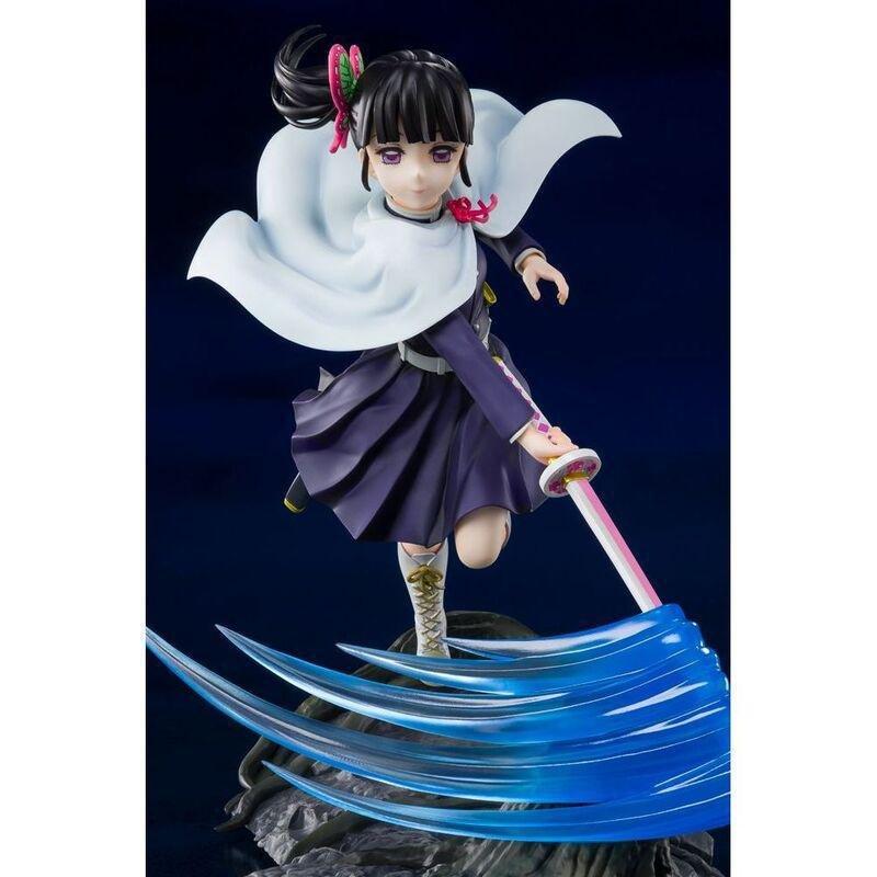 Bandai Tamashii Figuarts Zero Demon Slayer Kanao Tsuyuri 1/12 Scale Statue 6.3 Inches, , large image number 1
