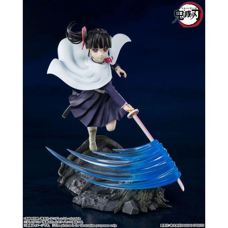 Bandai Tamashii Figuarts Zero Demon Slayer Kanao Tsuyuri 1/12 Scale Statue 6.3 Inches, , large image number 2