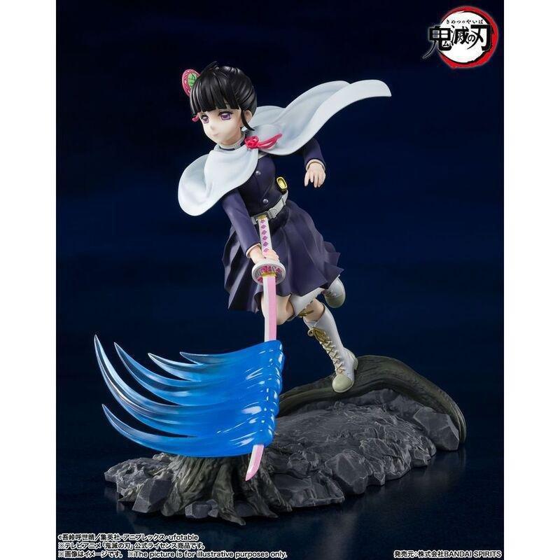 Bandai Tamashii Figuarts Zero Demon Slayer Kanao Tsuyuri 1/12 Scale Statue 6.3 Inches, , large image number 3