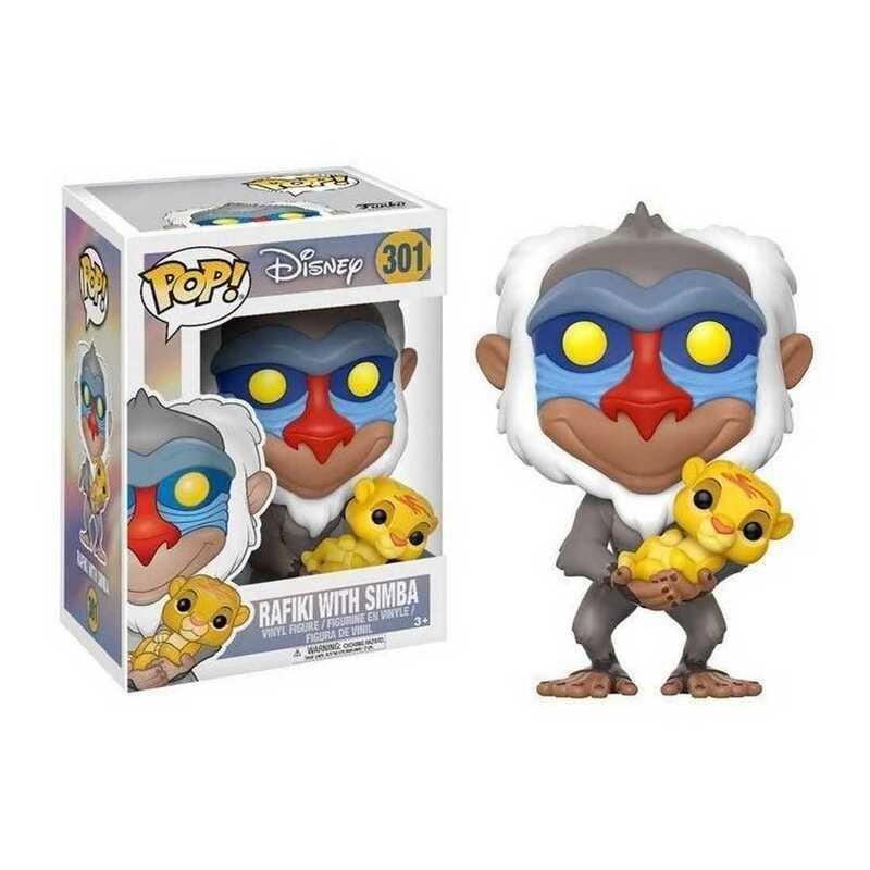 Funko Pop Disney Rafiki Holding Baby Simba, , large image number 0