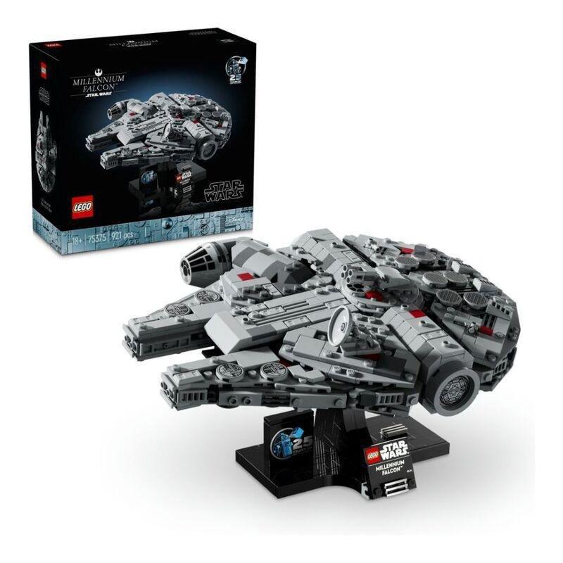 LEGO Star Wars Millennium Falcon Set 75375, , medium