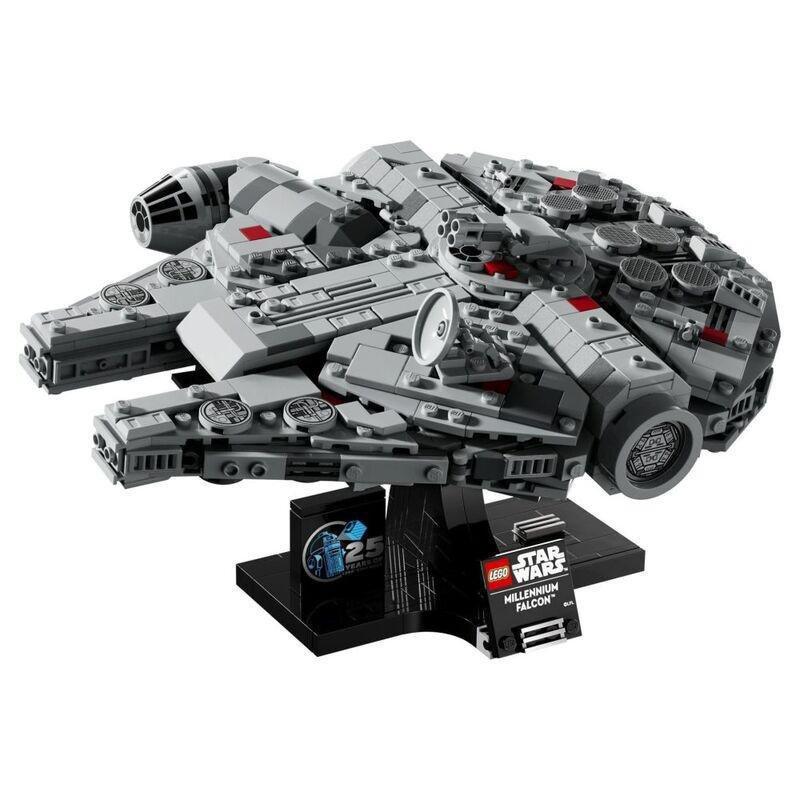 LEGO Star Wars Millennium Falcon Set 75375, , large image number 1