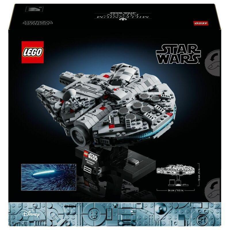 LEGO Star Wars Millennium Falcon Set 75375, , large image number 2