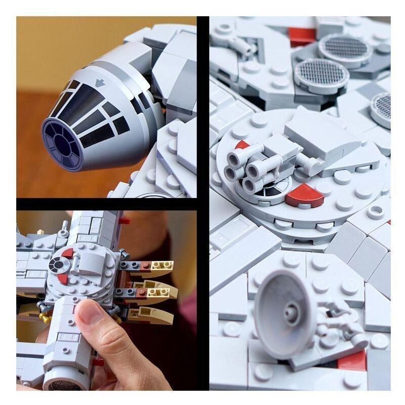 LEGO Star Wars Millennium Falcon Set 75375, , large image number 3