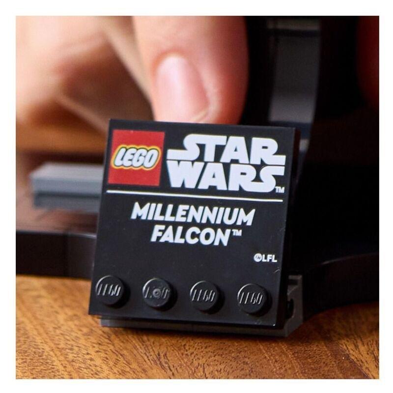LEGO Star Wars Millennium Falcon Set 75375, , large image number 4