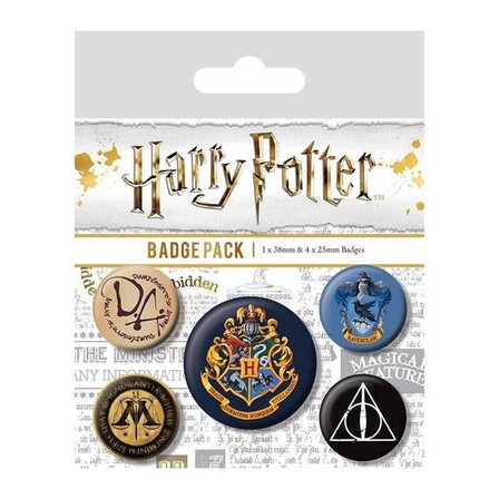 PYRAMID POSTERS - Pyramid International Harry Potter Hogwarts Enamel Pin Badge 10 x 12.5cm