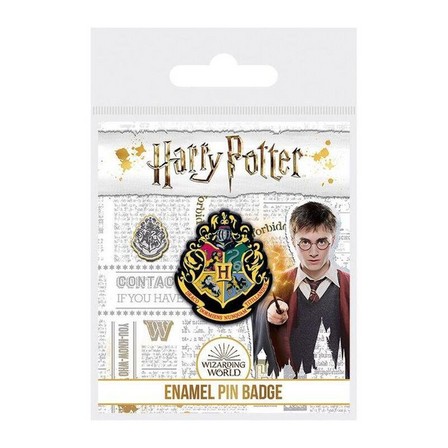 PYRAMID POSTERS - Pyramid International Harry Potter Hogwarts Enamel Pin Badge 8 x 10.5cm