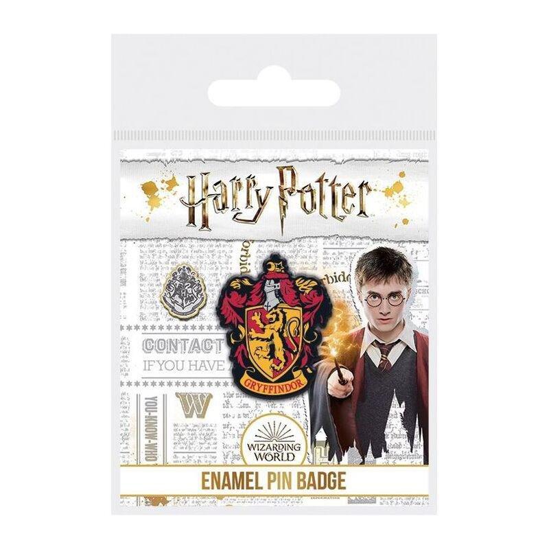 Pyramid International Harry Potter Gryffindor Enamel Pin Badge 8 x 10.5cm, , large image number 0