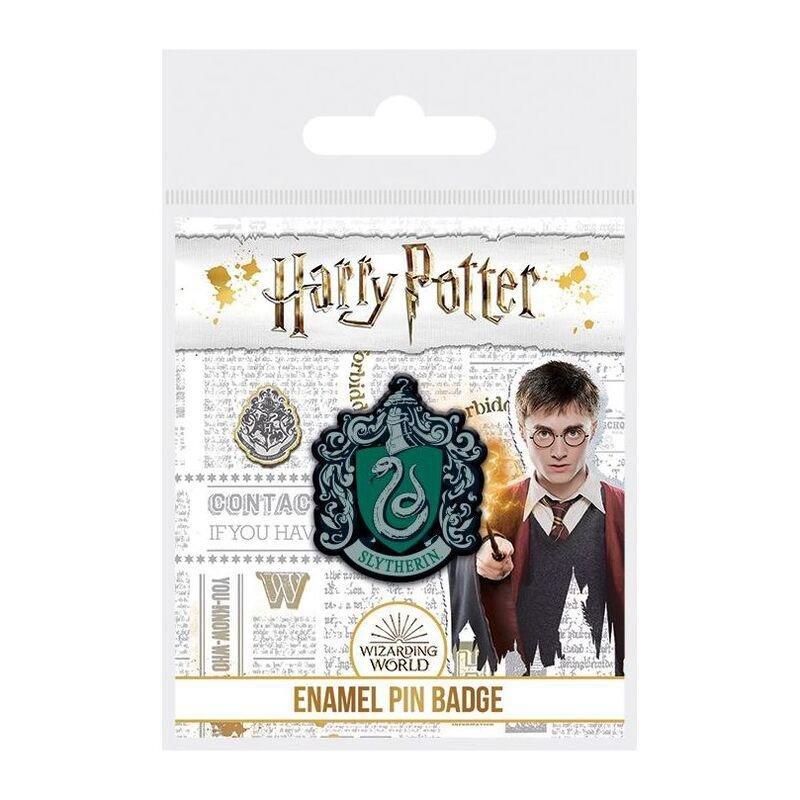 Pyramid International Harry Potter Slytherin Enamel Pin Badge 8 x 10.5cm, , medium