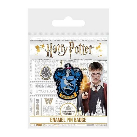 PYRAMID POSTERS - Pyramid International Harry Potter Ravenclaw Enamel Pin Badge 8 x 10.5cm