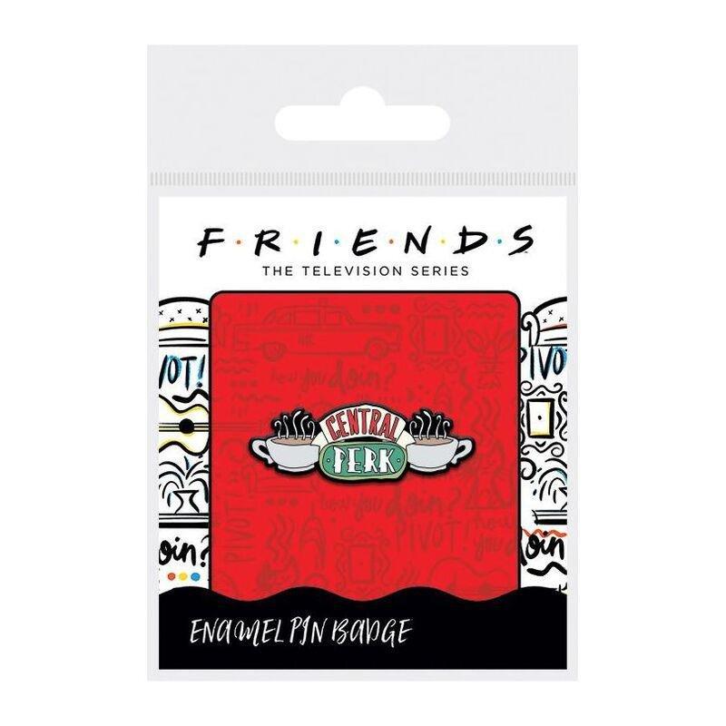 Pyramid International Friends Central Perk Enamel Pin Badge 8 x 10.5cm, , medium